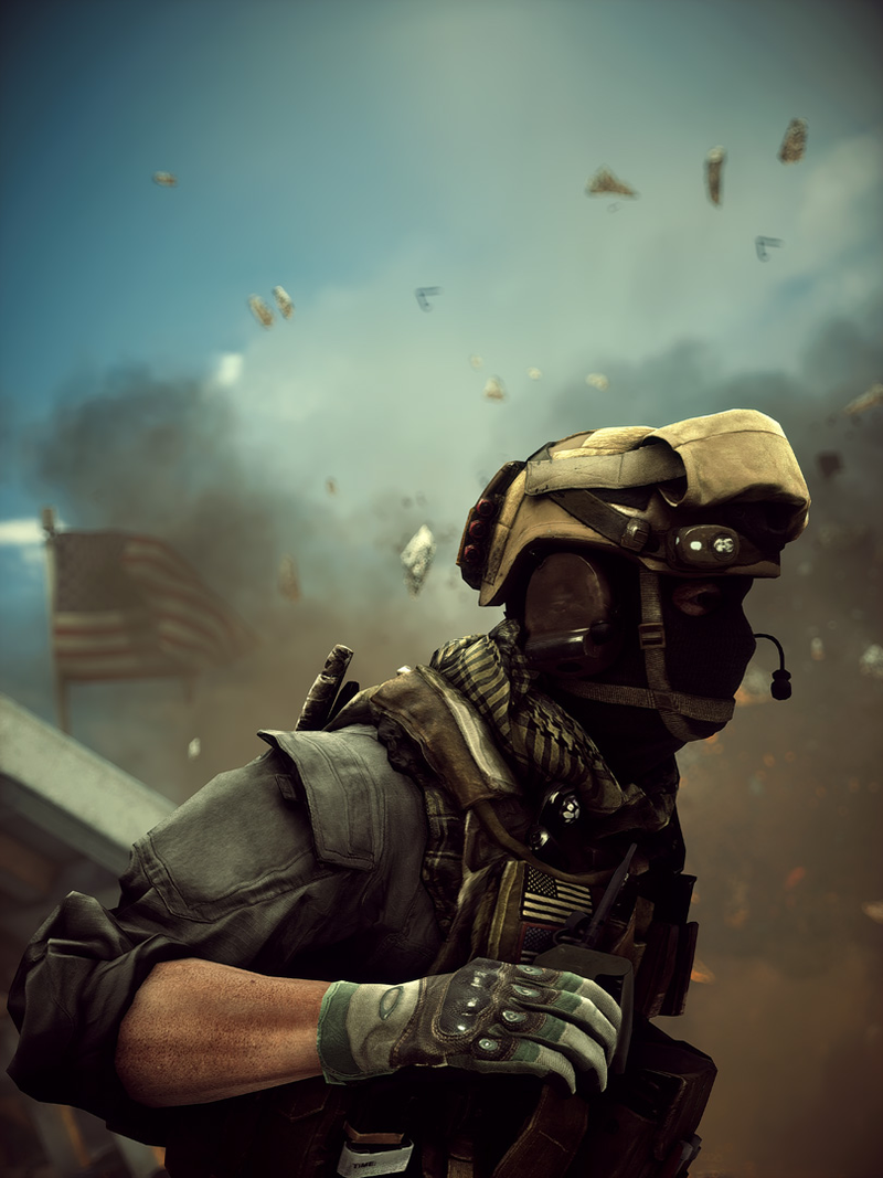 Illustration for article titled ​Battlefield 4 Screenshots Become Stunning Photographs